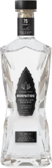 front view of bottle